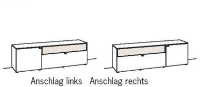 Venjakob Lumea Lowboard 7210 