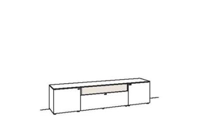 Venjakob Lumea Lowboard 7212 