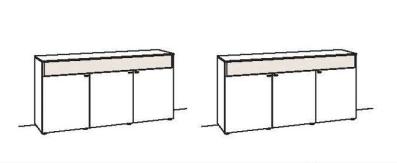 Venjakob Lumea Sideboard 7238 