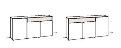 Venjakob Lumea Sideboard 7239 