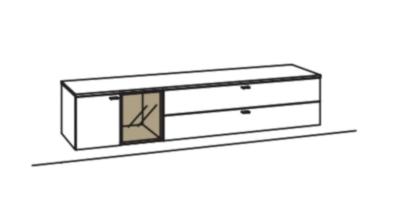 Venjakob Vanya Hängelowboard 8600 