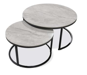 Stolkom Couchtisch Set Gino 