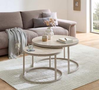 Stolkom Couchtisch Set Gino 