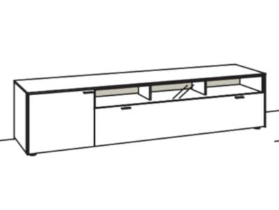 Venjakob Sentino 3000 Lowboard 5236 
