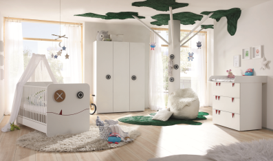 NOW by Hülsta Minimo Babyzimmer Kombination 2 