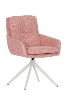 Gutmann Factory OLMO Drehsessel Rosa meliert 