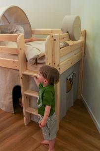 Flexa Dawn Spielvorhang 3 Stück Warm Gray