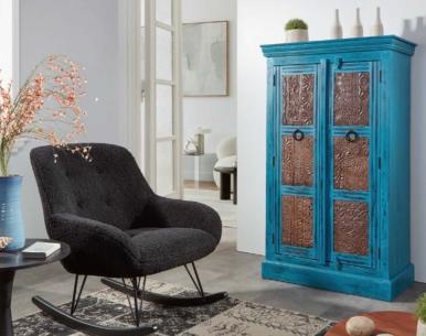 Gutmann Factory AQUA Schrank türkis 