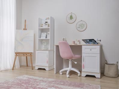 Infantil ALMILA Bianca Drehstuhl Kinder 