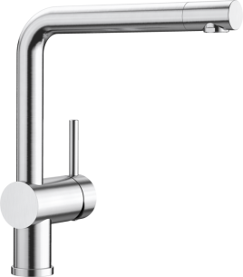 Blanco Küchenarmatur Linus PVD steel | Hochdruck