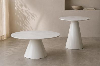 Gutmann Factory Amalya Couchtisch/Beistelltisch Typ 1 Holzoptik 