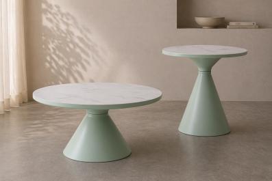 Gutmann Factory Amalya Couchtisch/Beistelltisch Typ 3 Keramik 
