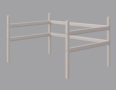 Flexa Classic Pfosten für 140cm Hochbett 80-01519 80-01520 