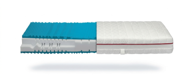 Comfortmaster Rummel Comfort S 7-Zonen Tonnentaschenfederkernmatratze 