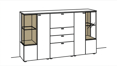 Venjakob Vanya Sideboard 8671 