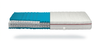 Comfortmaster Rummel Comfort T 7-Zonen Tonnentaschenfederkernmatratze 