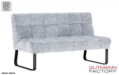 Gutmann Factory Caramba Sitzbank mit Rücken 