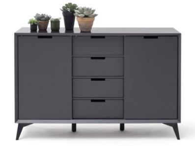 MCA Netanja Highboard 140 48416GW2 