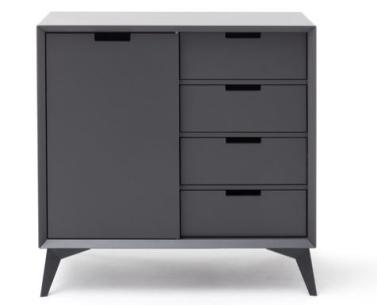 MCA Netanja Highboard 48415GW2 