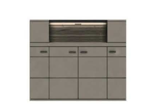 MCA Lüttich Highboard LTT3KT05 