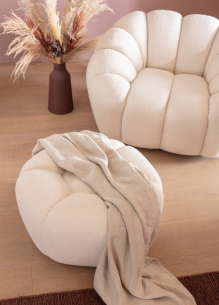 Gutmann Factory EMELIE Hocker, rund 