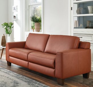 Hukla 2-Sitzer Sofa HU-SC17009 Leder 