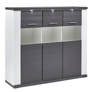 Ideal Möbel Manhattan Highboard 22 