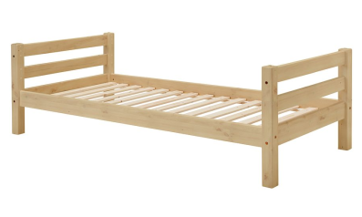 Infanskids Einzelbett 90 x 200 cm Natur