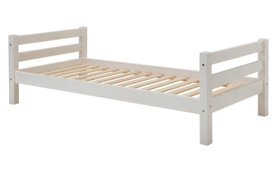 Infanskids Einzelbett 90 x 200 cm Weiß