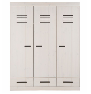 Infanskids Kleiderschrank 3T 