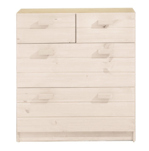 Infanskids Kommode 806 Weiß