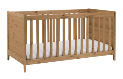 Infanskids Babybett Solvita 70x140 cm Laugenfarbig