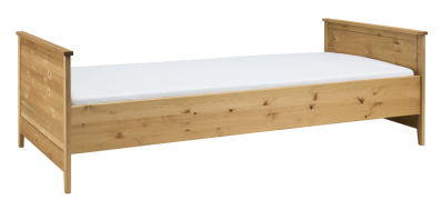 Infanskids Bett Solvita 90x200 cm Laugenfarbig