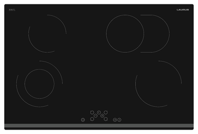 Laurus Induktionskochfeld 78cm LIA78 