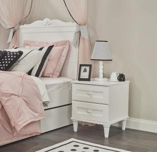 Infantil ALMILA Lora Nachtkommode 