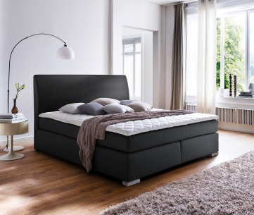 Meise Möbel Boxspringbett Lenno Leder 