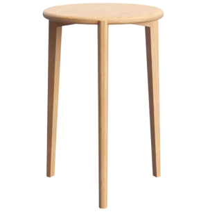 Mobitec Beistelltisch DOT T0300 Durchmesser 50 cm Kolonial lackiert
