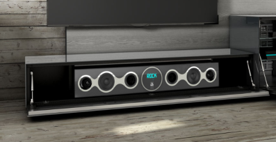 Munari Active Audio-Sound-System 2.1 ACS 100 W für TV-Unterteile 