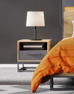 Infantil ALMILA Legend Nachtkommode 