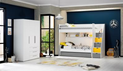 Infantil ALMILA Neo Hochbett 