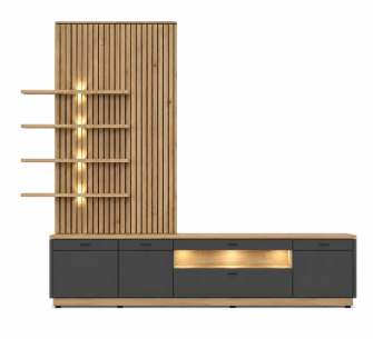 Wohnconcept Evo Wohnkombination Set 11 