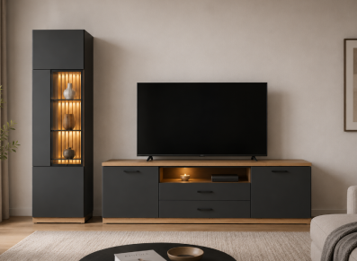 Wohnconcept Evo Wohnkombination Set 5 