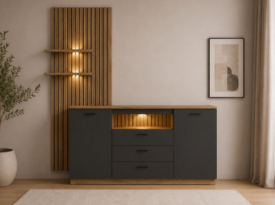 Wohnconcept Evo Wohnkombination Set 7 