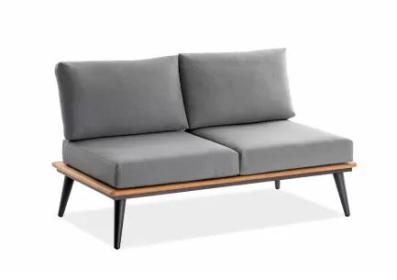 Niehoff Garden Lounge Serra 2-Sitzer Sofa 