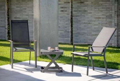 Niehoff Garden Garten-Set Sitzgruppe Palos Flex Quattro 