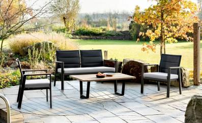 Niehoff Garden Lounge Sitzgruppe Nerano 