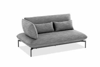 Niehoff Garden Lounge Valencia 2-Sitzer Sofa links 