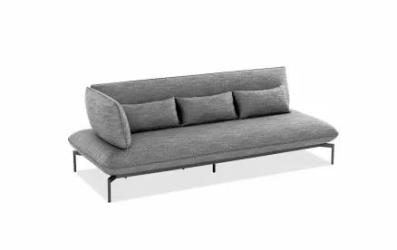 Niehoff Garden Lounge Valencia 3-Sitzer Sofa links 