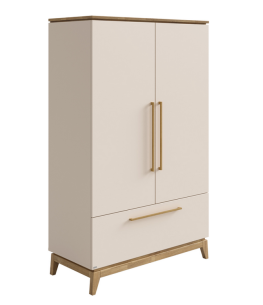 Paidi Stiene Kleiderschrank 2T1S 