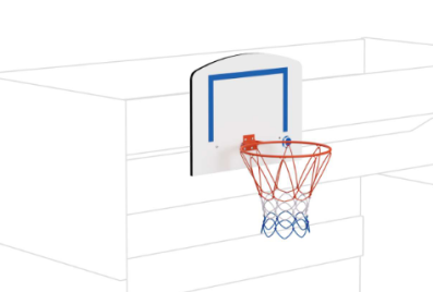 Paidi Basketball-Set 